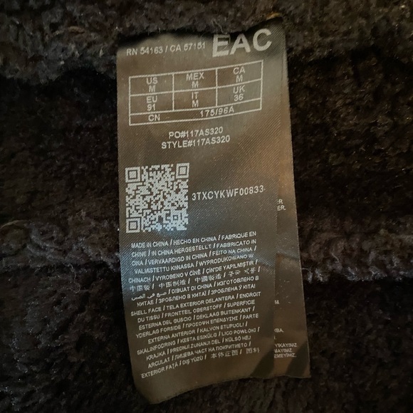 Men’s Guess Suade lined jacket - Picture 6 of 6